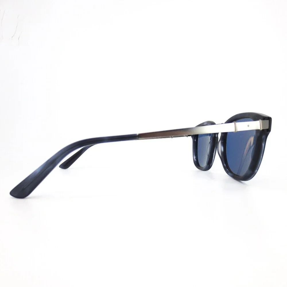 Robert Marc Sunglasses 916 307M Matte Blue Tortoise Gray Frames with Blue Lenses
